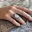 Zilveren ring Moonstone Bonita Zilveren ring Moonstone Bonita