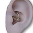 Daith piercing sparkle gold Daith piercing sparkle gold