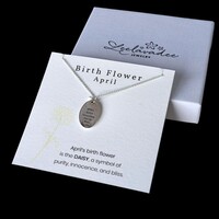 Geboortebloem ketting April