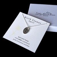 Geboortebloem ketting April