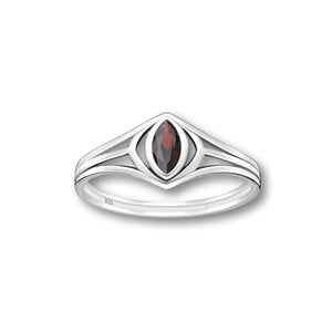 Geboortesteen ring januari Geboortesteen ring januari