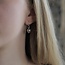 Oorbellen Filigree Hart Oorbellen Filigree Hart