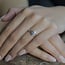 Geboortesteen ring februari Geboortesteen ring februari