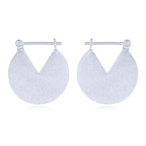 Oorbellen Gioia zilver Oorbellen Gioia zilver