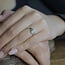 Geboortesteen ring april Geboortesteen ring april