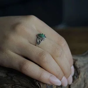 Smaragd ring Novia
