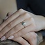 Geboortesteen ring mei Geboortesteen ring mei