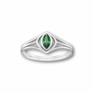 Geboortesteen ring mei Geboortesteen ring mei