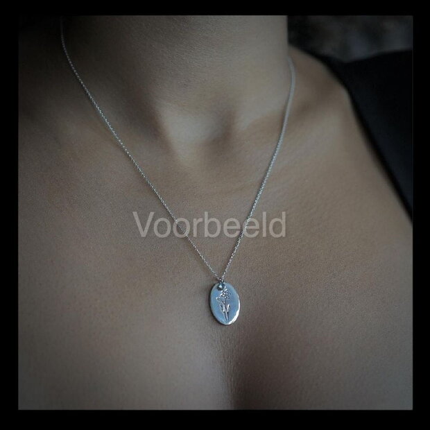 Geboortebloem ketting November