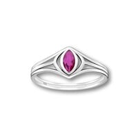 Geboortesteen ring juli