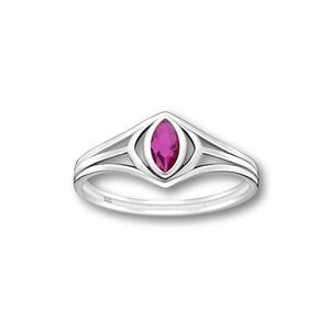 Geboortesteen ring juli