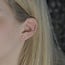 Zilveren ear cuff Amarens Zilveren ear cuff Amarens