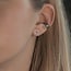 Earcuff Zilveren Zon Earcuff Zilveren Zon