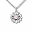 Ketting bloem Rozenkwarts Zahra