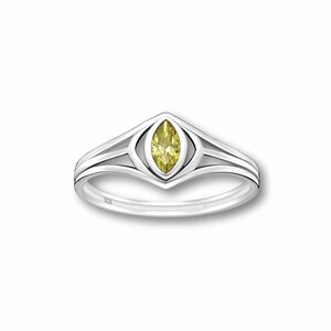 Geboortesteen ring augustus