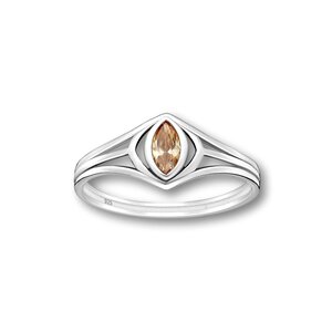 Geboortesteen ring november