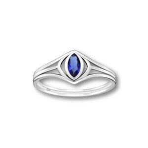 Geboortesteen ring september