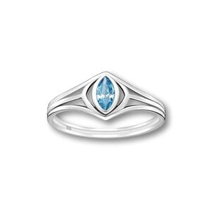 Geboortesteen ring december