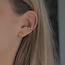 Gold plated earcuff Zirkonia Zeena Gold plated earcuff Zirkonia Zeena
