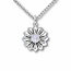 Ketting bloem Maansteen Zahra