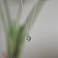 Ketting bloem Rozenkwarts Zahra Ketting bloem Rozenkwarts Zahra