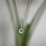 Ketting bloem Amethist Zahra Ketting bloem Amethist Zahra
