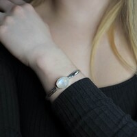 Armband met Maansteen Dolores