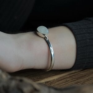 Armband met Maansteen Dolores