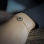 Goldplated armbandje hartje Celine Goldplated armbandje hartje Celine
