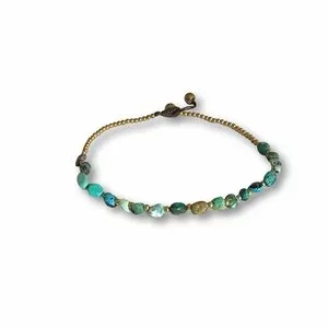 Enkelbandje Chrysocolla