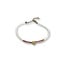 Armbandje Toermalijn love heart