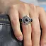 Zilveren ring Black Onyx Punjab Zilveren ring Black Onyx Punjab