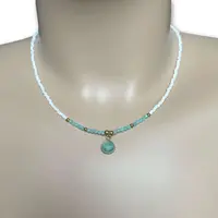 Amazoniet ketting Samba