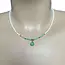 Amazoniet ketting Samba