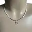 Rozenkwarts ketting Samba Rozenkwarts ketting Samba
