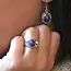 Zilveren ring Lapis Lazuli Mayita Zilveren ring Lapis Lazuli Mayita