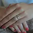 Zilveren ring Layexia Zilveren ring Layexia