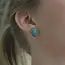 Oorknoppen turquoise Dusha Oorknoppen turquoise Dusha