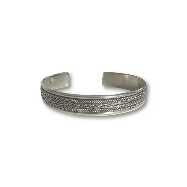 Zilveren dames armband Sharda