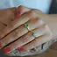 Groene onyx ring Baru Groene onyx ring Baru