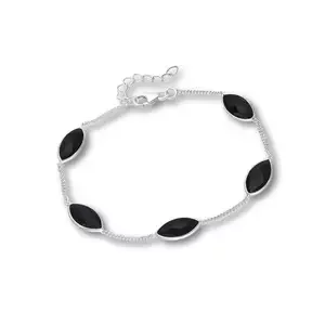 Armbandje Black onyx Ayla