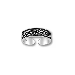 Teenring / vingertop ring BOHO