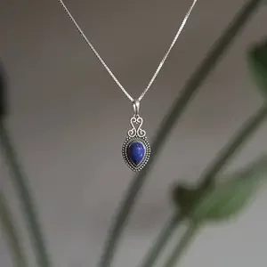 Lapis Lazuli hanger Zalumi