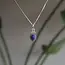 Lapis Lazuli hanger Zalumi
