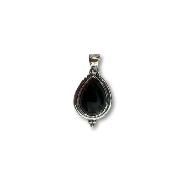 Black Onyx hanger Malena