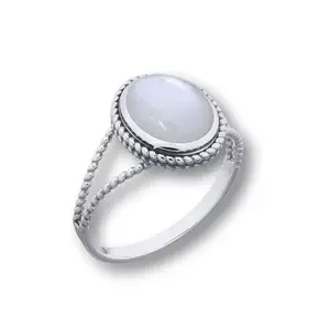 Zilveren parel ring Ava Zilveren parel ring Ava