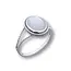 Zilveren parel ring Ava Zilveren parel ring Ava