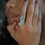Boho ring Aurora Maansteen Boho ring Aurora Maansteen