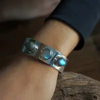 Labradoriet armband Dunyin