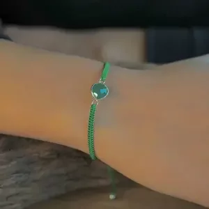 Armbandje groene Onyx